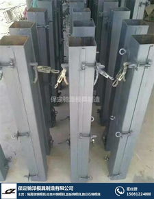高速百米桩钢模具生产厂 白山高速百米桩钢模具 驰泽模具厂