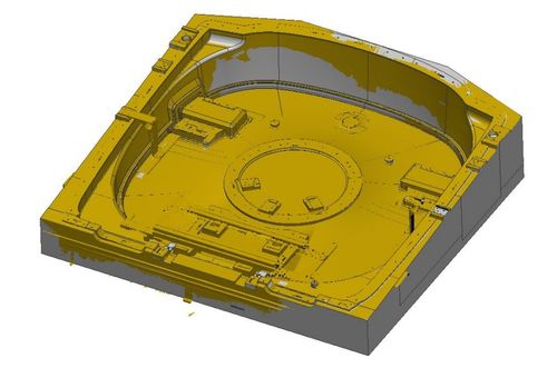 中观三维扫描仪在模具行业的应用 塑料模具 精密模具 汽车模具 铸造模具