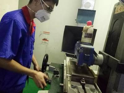 不失毫厘,精益求精|第九事业部第三工厂磨床技能比武