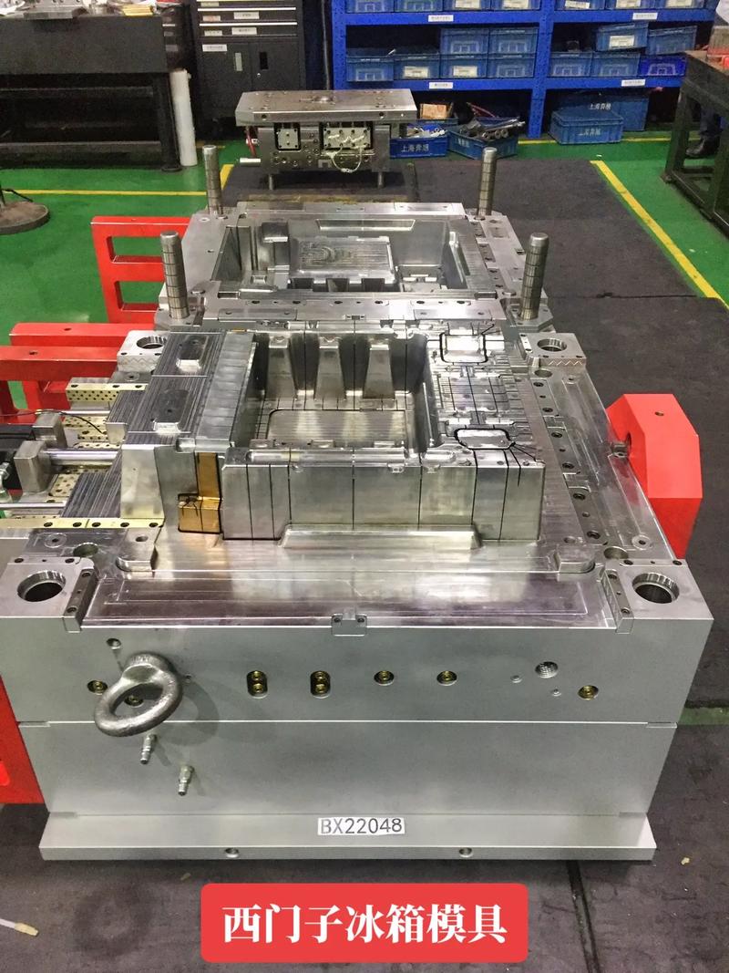 西门子冰箱模具#模具制造 #精密模具 #注塑成型 #让技术更