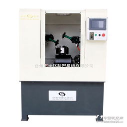 精密双头倒棱机 高效模具加工的核心设备